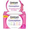 CENTRUM CONCEPTION MULTIVITAMIN 30 TABLETS