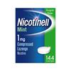NICOTINELL MINT 1MG LOZENGES 144 PACK SMOKING CESSATION AID