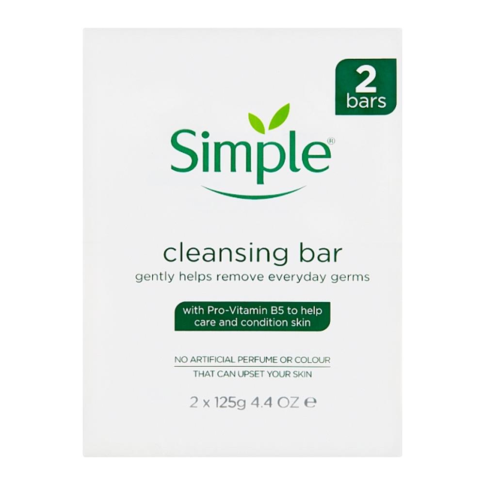 SIMPLE PURE SOAP 2X BARS CH Tralee Ireland