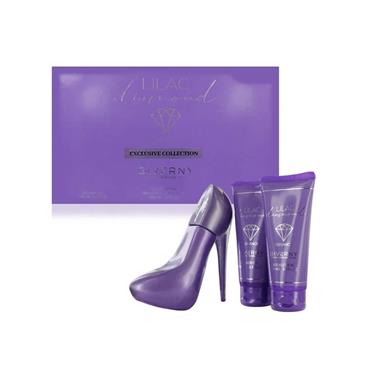 GIVERNY LILAC DIAMOND SET