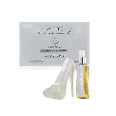 GIVERNY WHITE DIAMOND SET