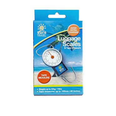 SURE TRAVEL LUGGAGE SCALES