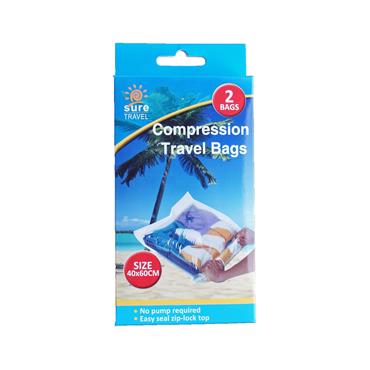 SURE TRAVEL COMPRESSION TRAVEL BAGS