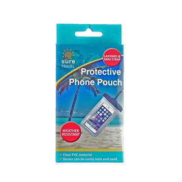 SURE TRAVEL PROTECTIVE PHONE POUCH