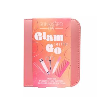 SUNKISSED GLAM ON THE GO