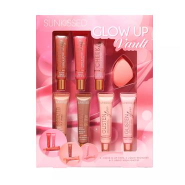 SUNKISSED GLOW UP VAULT GIFT SET