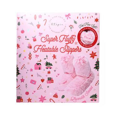 UTOPIA HEATABLE SLIPPER SET