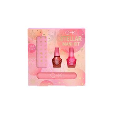 Q-KI CHRISTMAS STELLAR MANI KIT