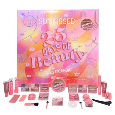 SUNKISSED 25 DAYS OF BEAUTY ADVENT CALENDAR