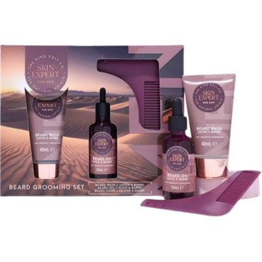 SKIN EXPERT BEARD GROOMING SET