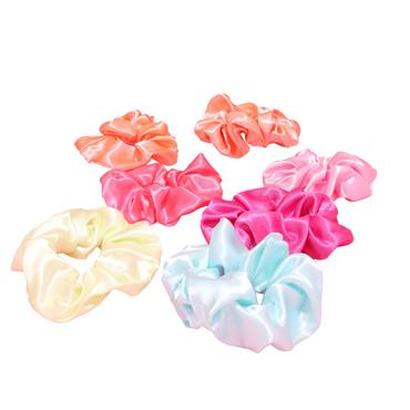 TILLY SATIN SCRUNCHIE SET