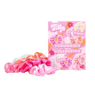 TILLY SATIN SCRUNCHIE SET