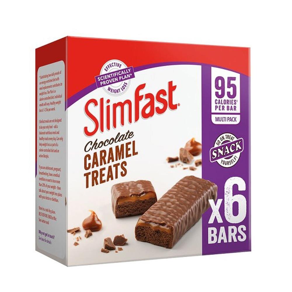 SLIMFAST CHOCOLATE CARAMEL TREATS X6 | CH Tralee | Ireland