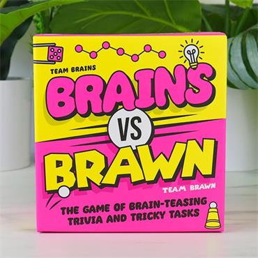 BRAINS VS BRAWN GAME