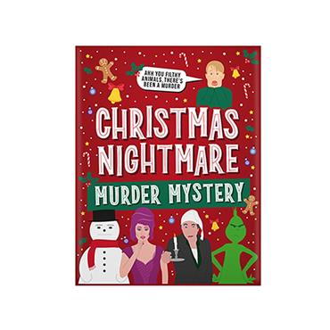 CHRISTMAS NIGHTMARE MURDER MYSTERY