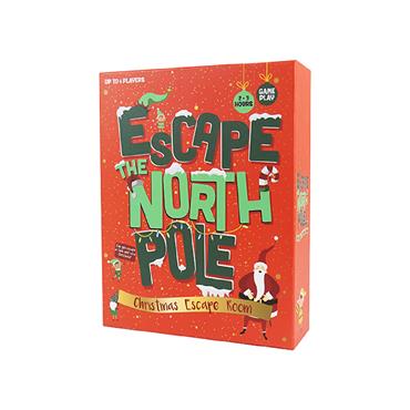 ESCAPE THE NORTH POLE BOARD GAME