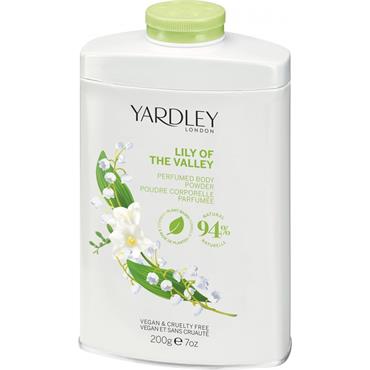 LILY OF THE VALLEY PERFUMED BODY POWDER
