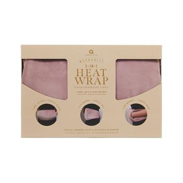 WEARABLES 3-IN-1 HEAT WRAP PINK
