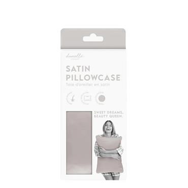 SATIN PILLOWCASE