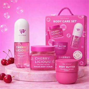 YES STUDIO CHERRYLICIOUS SET