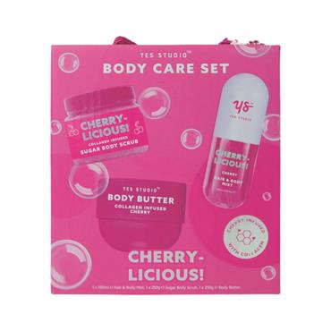 YES STUDIO CHERRYLICIOUS SET