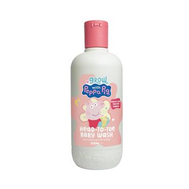 GROW WITH PEPPA PIG HEAD-TO-TOE BABY WASH