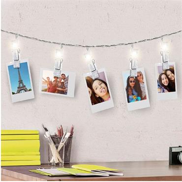 LIGHT UP PHOTO CLIP STRING LIGHTS