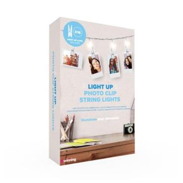 LIGHT UP PHOTO CLIP STRING LIGHTS