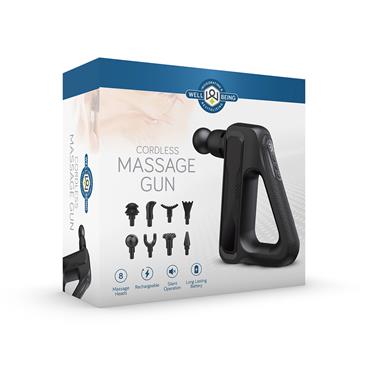 CORDLESS MASSAGE GUN