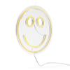 NEON LIGHT SMILEY FACE