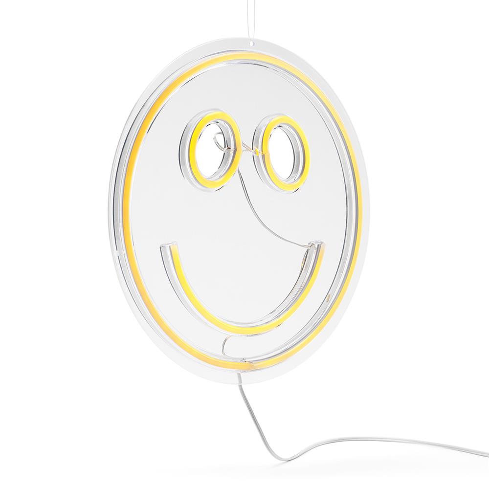 NEON LIGHT SMILEY FACE | CH Tralee | Ireland