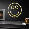 NEON LIGHT SMILEY FACE