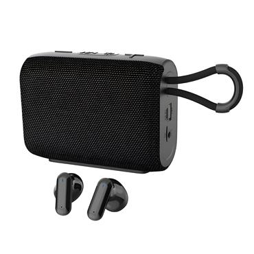WIRELESS SPEAKER AND EARBUDS
