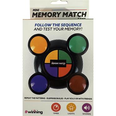 MINI MEMORY MATCH GAME