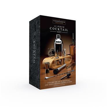 12 PIECE COCKTAIL SET
