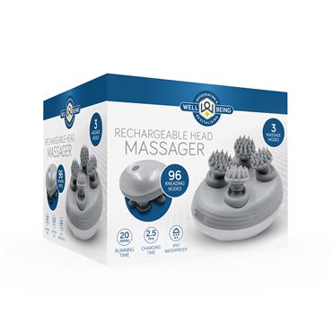 RECHARGEABLE HEAD MASSAGER