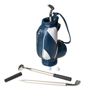 GOLF BAG PEN SET