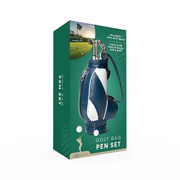 GOLF BAG PEN SET