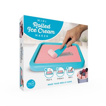 MINI ROLLED ICE CREAM MAKER