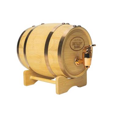 WHISKEY BARREL DRINKS DISPENSER