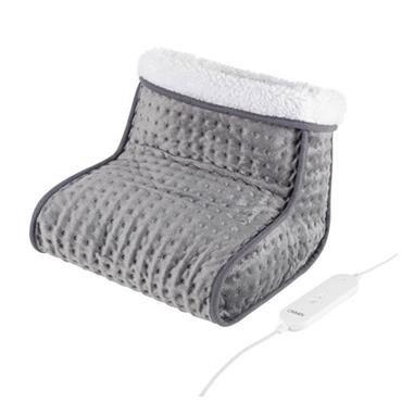 ELECTRIC HEATED FOOT WARMER GREY