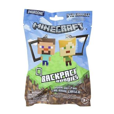 MINECRAFT BACKPACK BUDDIES
