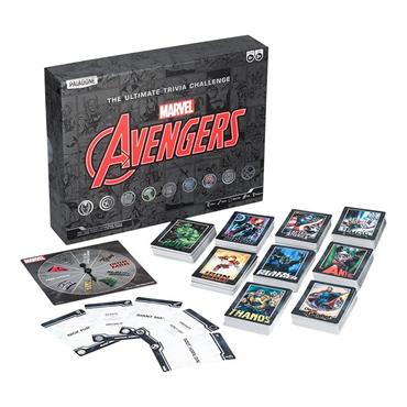 MARVEL AVENGERS TRIVA CHALLENGE
