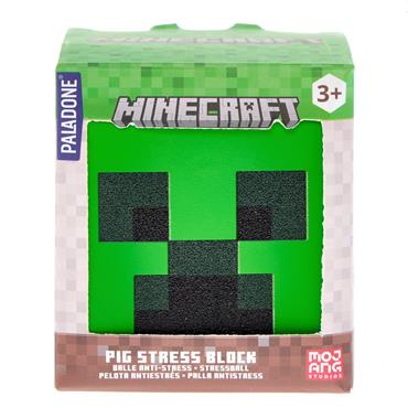 MINECRAFT CREEPER STRESS BLOCK