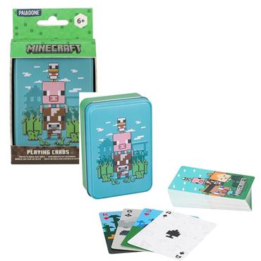 MINECRAFT PLAYING CARDS