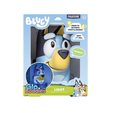BLUEY GLO BUDDIES LIGHT