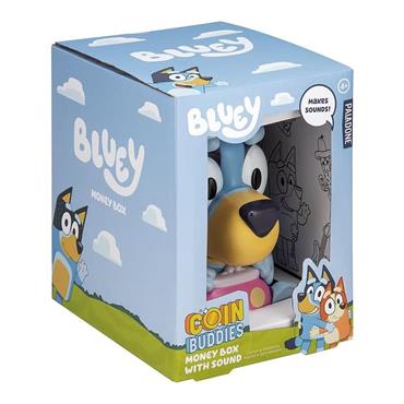 BLUEY COIN BUDDIES MONEY BOX WITH SOUND