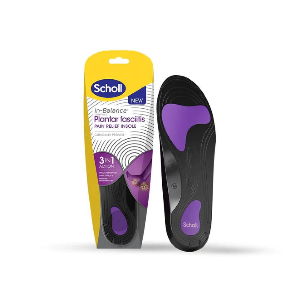 SCHOLL PLANTAR FASCIITIS INSOLE MEDIUM CH Tralee Ireland