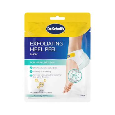 DR.SCHOLLS EXFOLIATING HEEL PEEL MASK