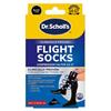 SCHOLL FLIGHT SOCKS BLACK UK 6-9